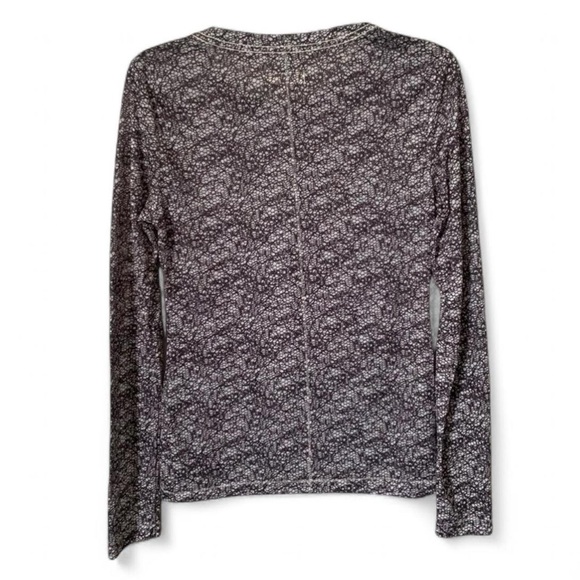 Rag & Bone Sheer Textured Longsleeve - Picture 2 of 5